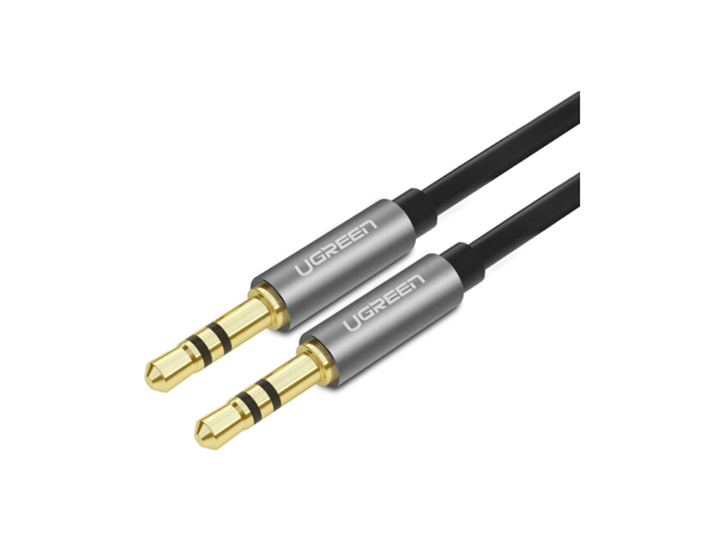 UGREEN Slim 3.5mm Stereo Auxiliary Cable 2m - Image 2